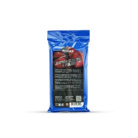   Leather Cleaner & polish -
Bőrtisztító és ápoló kendő -
(15db ) - Flow pack