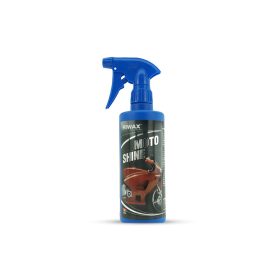  Moto Shine 500 ml -
Motorkerékpár ápoló és
fényesítő spray - 500 ml