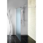 AQUALINE WALK IN Fix zuhanyfal, 80x190cm, matt