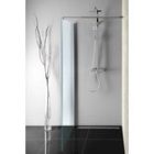 AQUALINE WALK IN Fix zuhanyfal, 80x190cm, matt