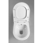 AVVA RIMLESS fali WC bidézuhannyal, csapteleppel, 35,5x53cm