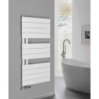 AQUALINE MILI fürdőszobai radiátor, 450x934mm, 381W, fehér