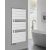 AQUALINE MILI fürdőszobai radiátor, 450x934mm, 381W, fehér