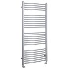 AQUALINE ORBIT Fürdőszobai radiátor, íves, 600x1320mm, 722W