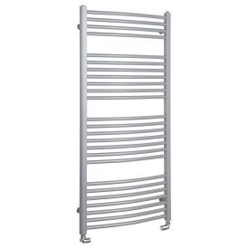   AQUALINE ORBIT Fürdőszobai radiátor, íves, 600x1320mm, 722W