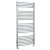 AQUALINE ORBIT Fürdőszobai radiátor, íves, 600x1320mm, 722W