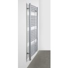 AQUALINE ORBIT Fürdőszobai radiátor, íves, 600x1320mm, 722W