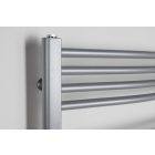 AQUALINE ORBIT Fürdőszobai radiátor, íves, 600x1320mm, 722W
