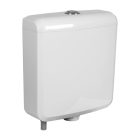 AQUALINE WC tartály duál gombos ,alsó bekötéssel, 1/2", ABS