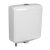 AQUALINE WC tartály duál gombos ,alsó bekötéssel, 1/2", ABS