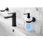 BEMETA DARK Szappanadagoló, 80x190x133mm, 230ml, fekete (104109010)