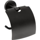 BEMETA DARK WC papírtartó, 140x155x80mm, fekete (104112010)