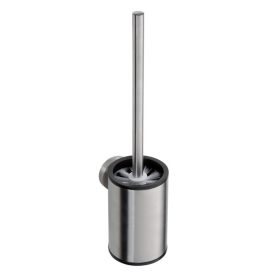 BEMETA NEO Fali WC kefetartó, 90x380x115mm, inox/matt