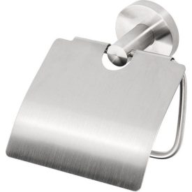 BEMETA NEO WC papírtartó, 55x190x110mm, inox/matt