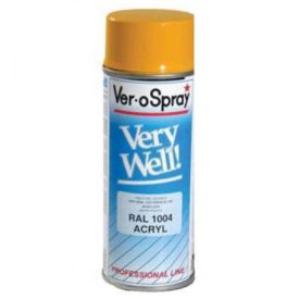 VERY WELL Aranysárga RAL 1004
