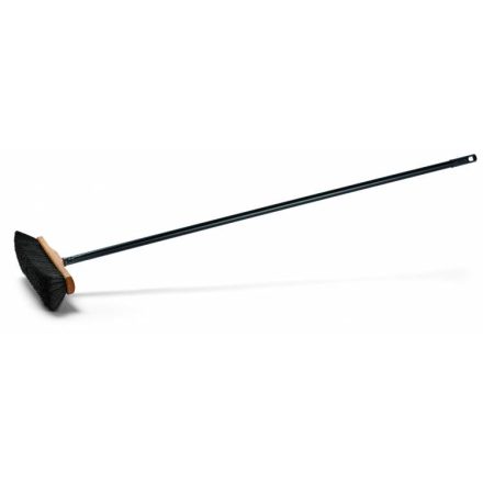 Szobaseprű fém nyéllel, finom lószőrkeverékből Webster-B Nature 28cmx1,3m