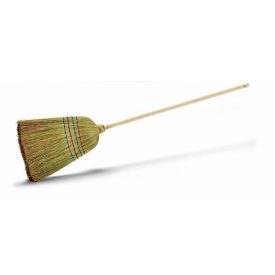   Szalmaseprű köles szalmából, 4 varrásos Lester-B-Rice 30cmx1,4m