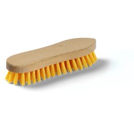   Súrolókefe menettel és nyéllyukkal, robusztus szintetikus rizsgyökérből Wooster Syn 220mm