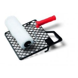   Festőhenger 6 mm-es nyélrendszerrel és csepegtető ráccsal Baseline 18cm SET