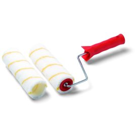   Könnyű futású henger kosaras nyéllel és póthengerrel Goldline Cage-R 18cm BONUS