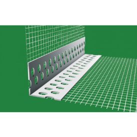   EUROGLASS standard hálós műanyag élvédő - 10 x10 cm - 2,5 fm/db