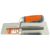 Kapriol acélsimító inox 80x200mm/0,6mm lekerekített