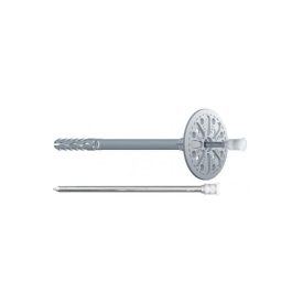   Műanyag dűbel fém beütőszöggel LMX - 10 x 120 mm (200db/doboz)