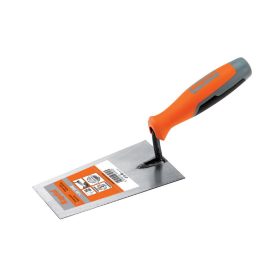 Kapriol szögletes kőműves kanál 14cm Progrip nyéllel
