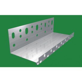 EKO Alu lábazati indító profil - 0,5 x 100 mm - 2,5 fm/db