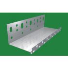 EKO Alu lábazati indító profil - 0,7 x 150 mm - 2,5 fm/db