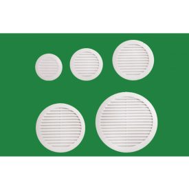 Fix szellőzőrács, fehér kerek - O 60 mm