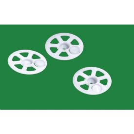 Rögzítőtárcsa kupakkal - 5,2 x 60 mm