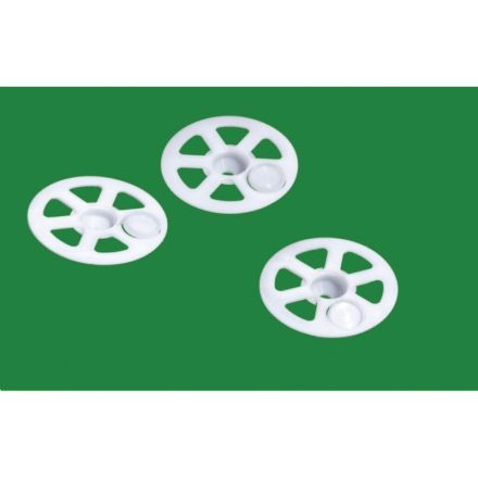 Rögzítőtárcsa kupakkal - 5,2 x 60 mm