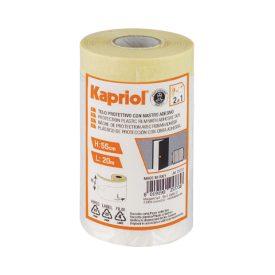 Kapriol festőszalag takarófóliával 55cmx20m