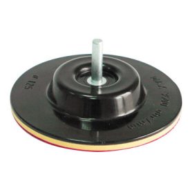 GUMÍROZOTT CSAPOS ÖNTAPADÓS CSISZOLÓTÁNYÉR - 125MM