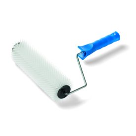 Buborékmentesítő henger 25 cm profi, nyéllel