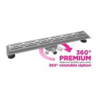 AQUASAN Zuhany padló összefolyó PREMIUM 700mm