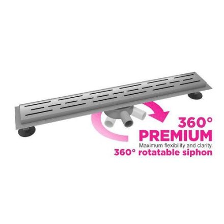 AQUASAN Zuhany padló összefolyó PREMIUM 1000mm