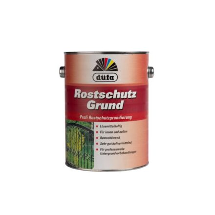 Düfa Rostschutzgrund RAL3009 oxidvörös 750 ml