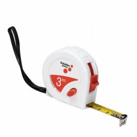   Mérőszalag stopperrel, övcsíptetővel és akasztóval II.o. Go 3 m