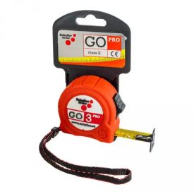 Mérőszalag csúszásmentes II.o. Go Pro 3 m