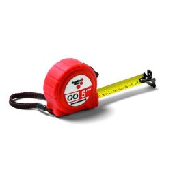 Mérőszalag csúszásmentes II.o Go Pro 8m
