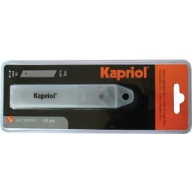 Kapriol pvc penge 18mm - 10 db