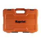 Kapriol dugókulcs készlet 1/2" 18 részes