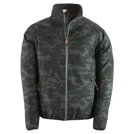   Kapriol Dragon Easy Soft Shell dzseki szürke terep színű L