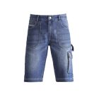 Kapriol Denim farmer rövidnadrág kék XL