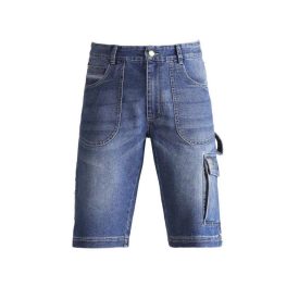 Kapriol Denim farmer rövidnadrág kék XXL