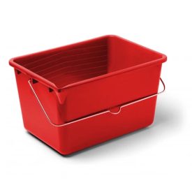 Festékes vödör, szögletes, műanyag Nimba Box 12l