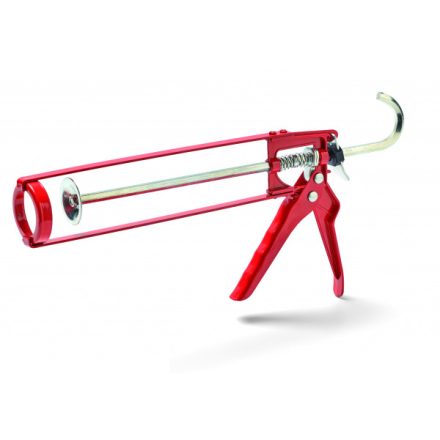 Profi kinyomópisztoly acél vázzal, automata nyomáselvétellel. Marathon Steel 310ml