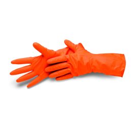 Latex háztartási kesztyű Cleanstar L/9" - Schuller 